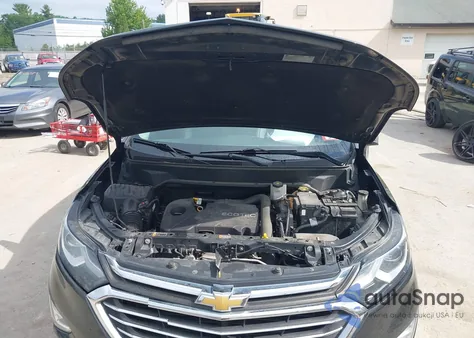2018 Chevrolet Equinox Premier из США, поврежденный, VIN 2GNAXVEV3J6101874
